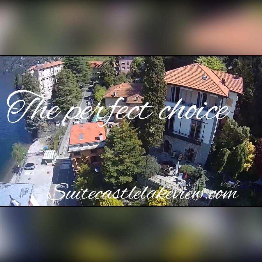 Suitecastlelakeview 0 Bellano Εξωτερικό φωτογραφία